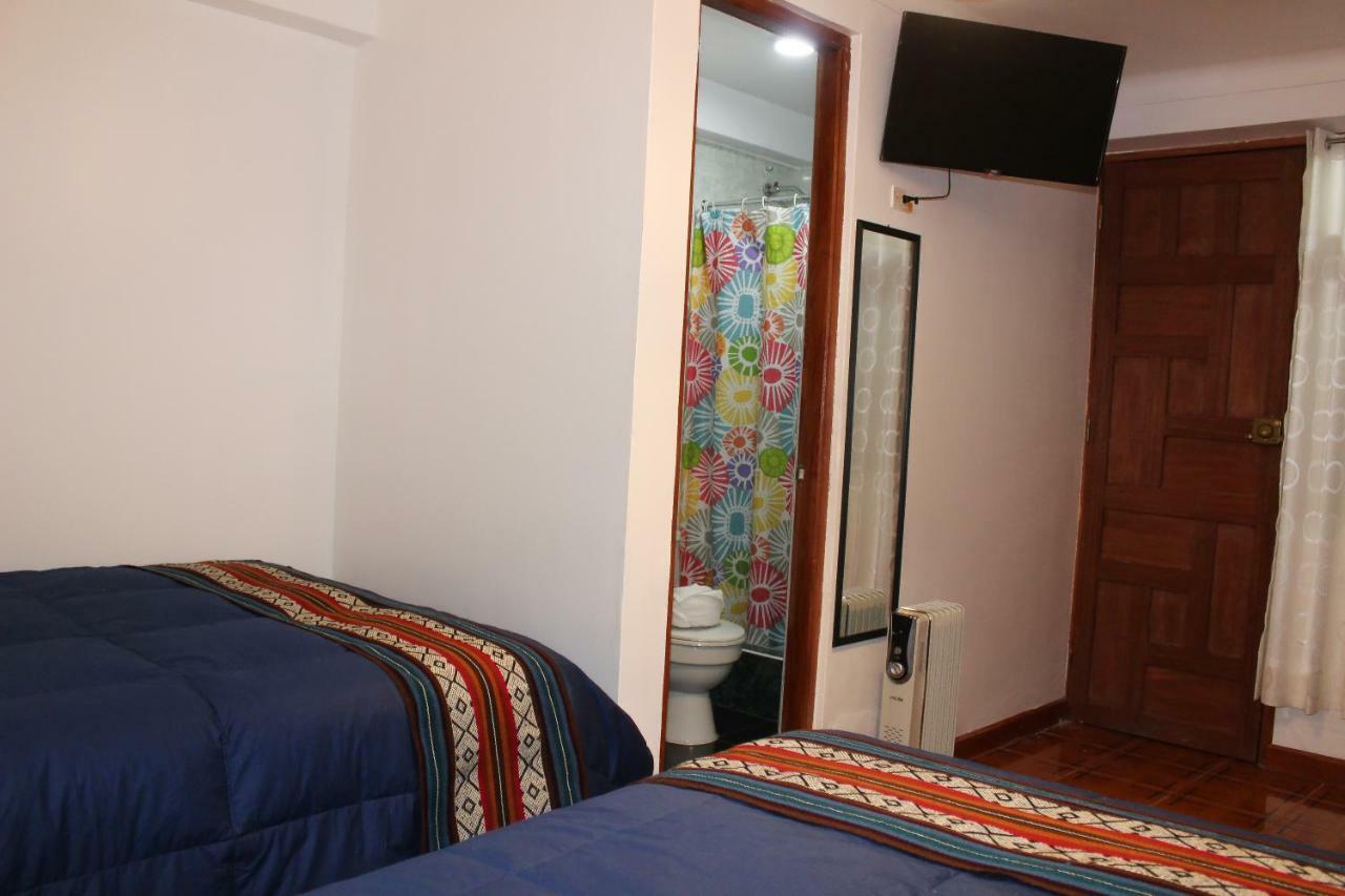 Hotel Cusco Green Buitenkant foto