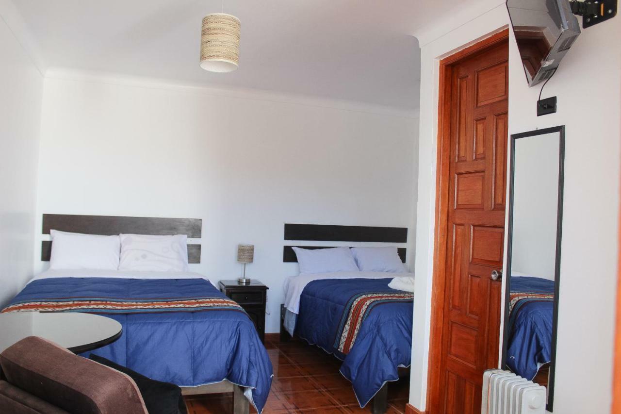 Hotel Cusco Green Buitenkant foto
