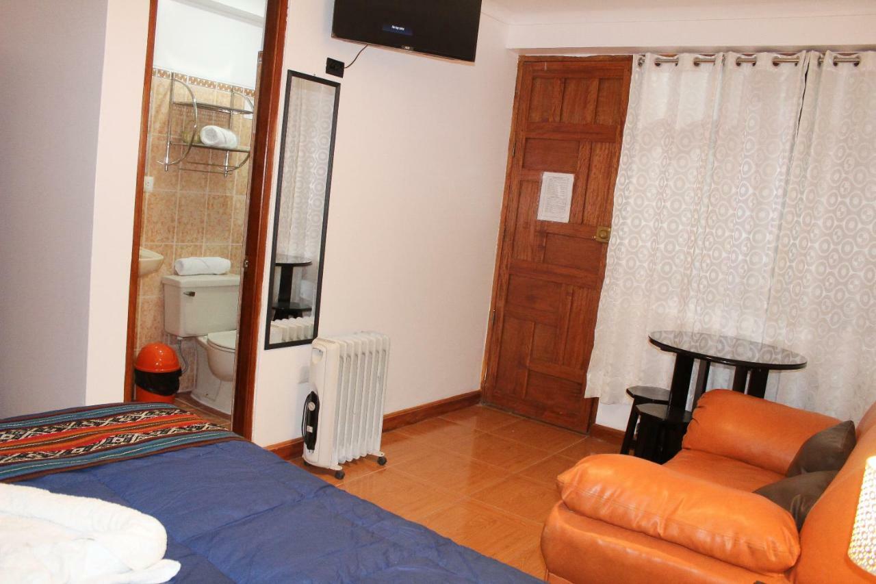 Hotel Cusco Green Buitenkant foto
