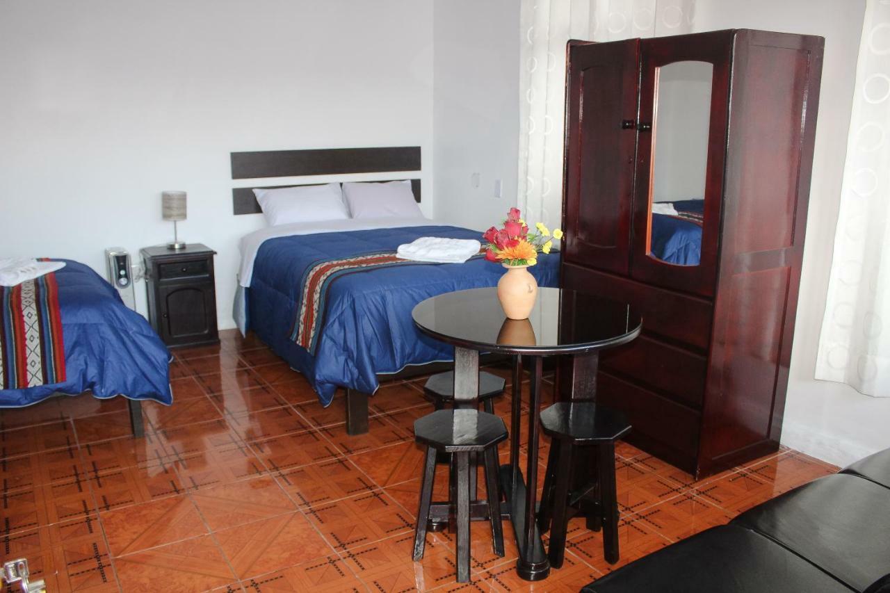 Hotel Cusco Green Buitenkant foto