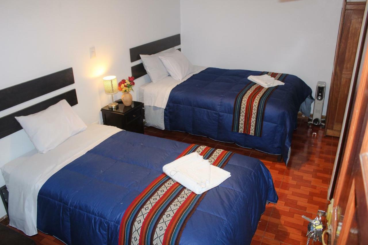 Hotel Cusco Green Buitenkant foto