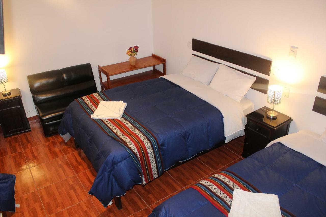 Hotel Cusco Green Buitenkant foto