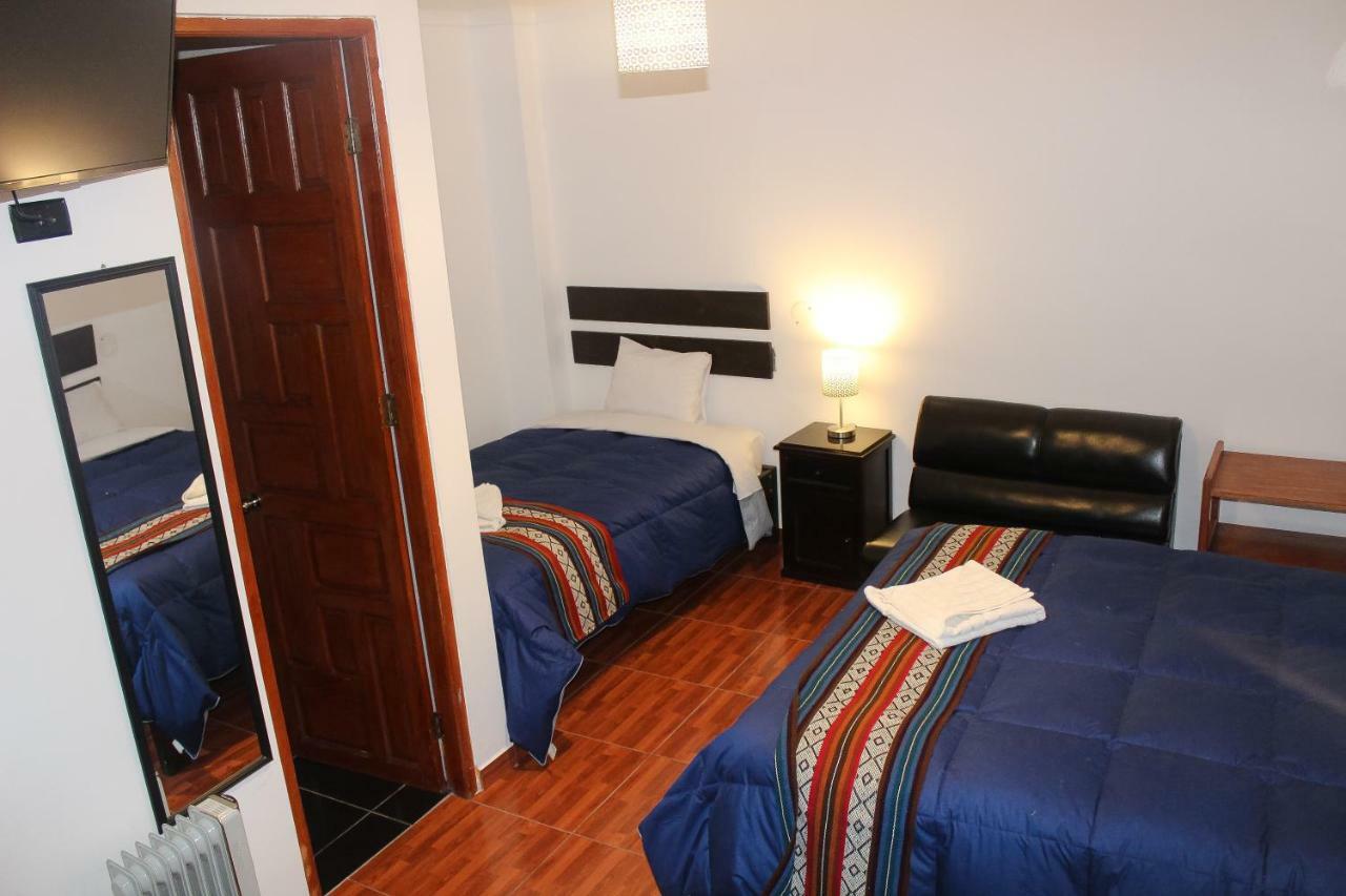 Hotel Cusco Green Buitenkant foto