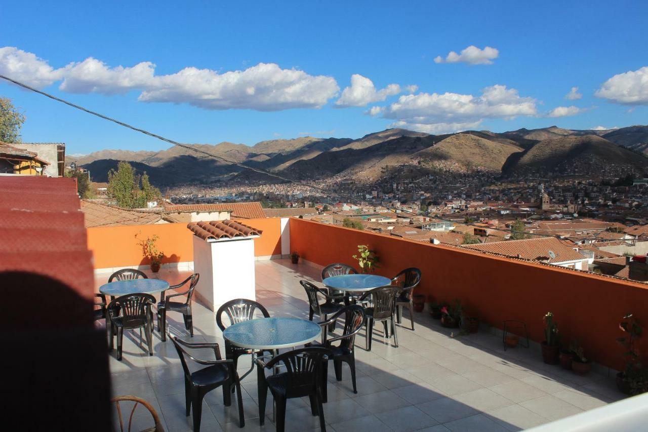 Hotel Cusco Green Buitenkant foto