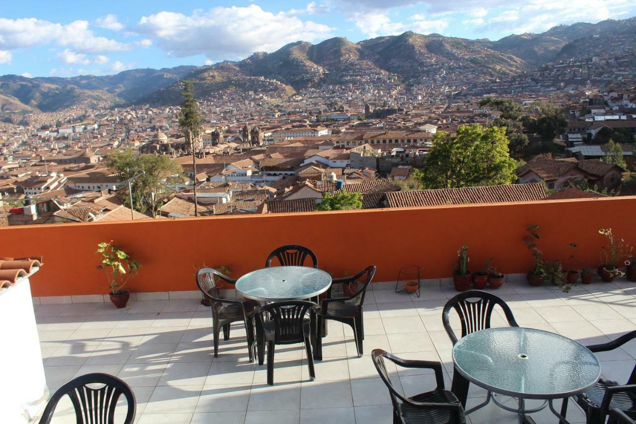 Hotel Cusco Green Buitenkant foto